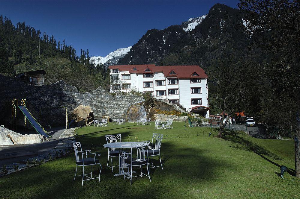 Apple Country Resorts- A Vegetarian Place Manāli Eksteriør bilde